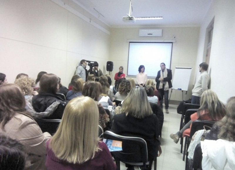 Primer encuentro de capacitación sobre el Proyecto de Educación "Que ser niño no cueste trabajo"