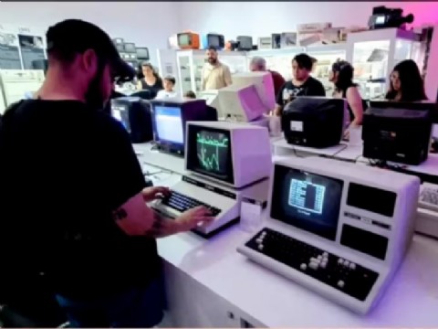 La ciudad se convirtió en epicentro latinoamericano de la retrocomputación