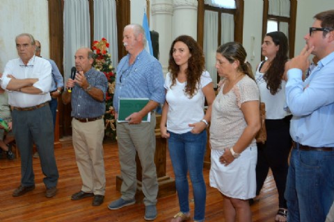 Fuerte intervención de Moccero en la reunión del intendente Palacio con los trabajadores de DASS