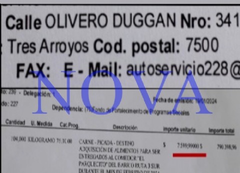 VIDEO | ¡Escándalo! El intendente de Tres Arroyos habría comprado alimentos con sobreprecio
