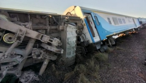 Pudo ser una tragedia: el testimonio de una pasajera del tren que descarriló cerca de Olavarría