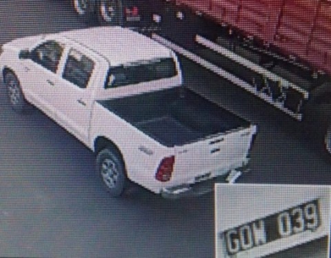 Hallaron en Coronel Pringles una camioneta robada en Bahía Blanca
