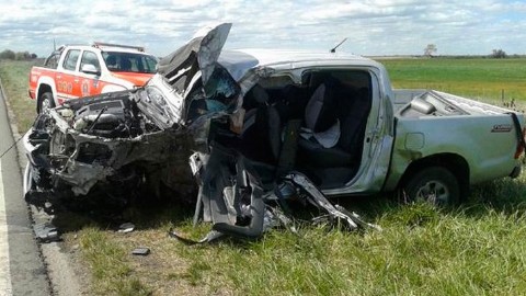 Tragedia en la ruta: un hombre de Coronel Pringles falleció tras chocar contra un camión