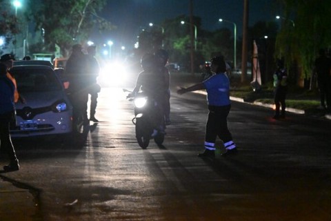 Operativos de tránsito a cargo de Seguridad Vial