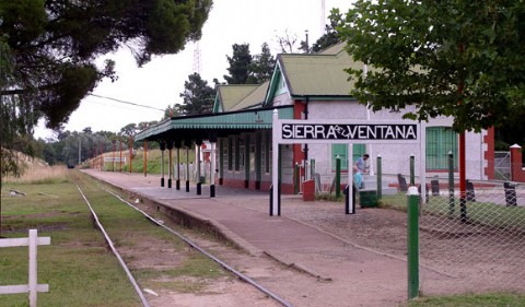 Indignación por el cierre de la estación de trenes de Sierra de la Ventana