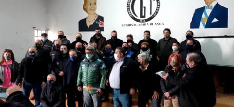 Aolita y Arcángel, flamantes secretarios generales de la conducción unificada de la CGT local