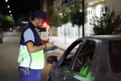 Operativo de prevención: detectaron y multaron a 27 conductores potencialmente peligrosos