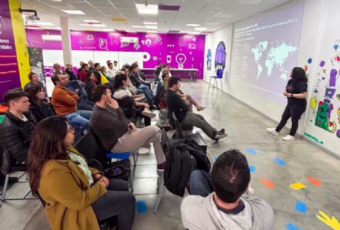 Jornada de transformación digital en el Espacio de Innovación César Milstein