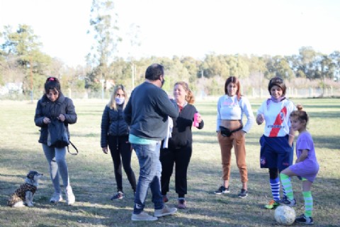 Pablo Garate: "El deporte amplía sus horizontes en nuestro distrito"