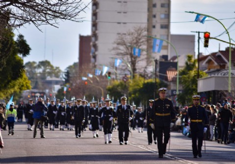 Héctor Gay: "Siempre hay un objetivo irrenunciable: la patria y el bienestar de cada uno de sus habitantes"