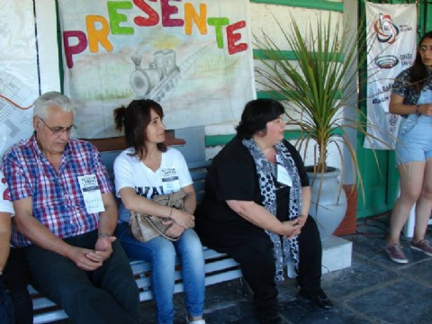 Marta Corrado reclamó que vuelva el tren a Sierra de la Ventana