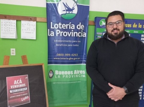 ¡Golpe de suerte! Un suarense se hizo con más de 61 millones de pesos en el Loto