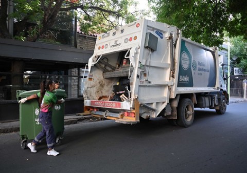 Días y horarios de recolección de residuos secos por barrio