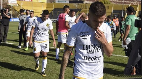 Caída y al descenso: Olimpo se despide de la Primera División