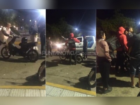 Concejales solicitan informes por incidente entre funcionarios municipales y un motociclista