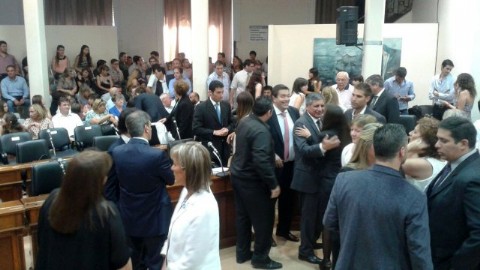 Por unanimidad, Vitalini fue elegido presidente del Concejo Deliberante