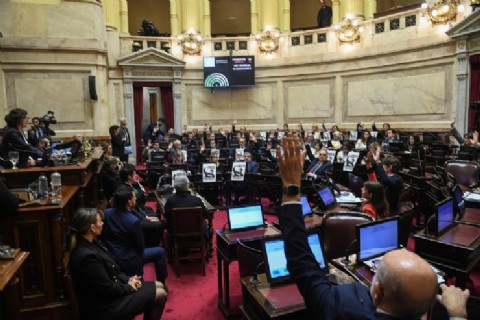 VIDEO | El Congreso anuló el veto de Milei a la emergencia en la ciudad y dejó en pie la ley