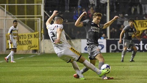 Tres puntos de oro para el "Aurinegro"