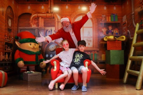 La ciudad se llenó de alegría y encuentro en vísperas de la Navidad