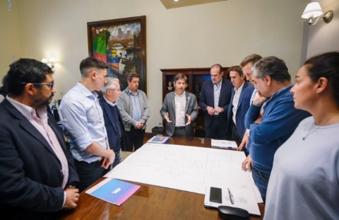 Bahía se ahogó hace dos meses y ahora llegan los anuncios...