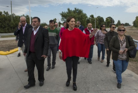 Campaña 2019 en marcha: Vidal recorrió los distritos de Coronel Suárez, Coronel Pringles y Benito Juárez