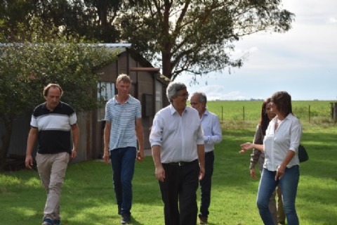 El ministro de Desarrollo Agrario provincial pidió una "macroeconomía al servicio de los sectores productivos"