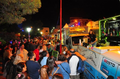 Con la Fiesta de la Cerveza, se lanzó la temporada de verano en Monte Hermoso