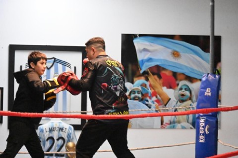 VIDEO | La Escuela Municipal de Deportes de Contacto avanza con actividades