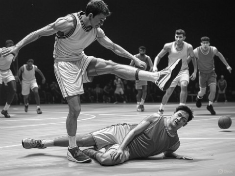 Un jugador fue brutalmente agredido durante un partido y terminó inconsciente