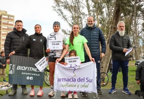 La ciudad corrió por solidaridad: el intendente participó en la carrera Arrigoni a beneficio de Fundación Lazos