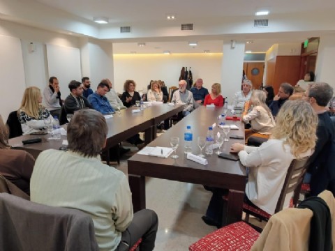 Terapia Ocupacional: se realizó un encuentro para fortalecer la matriculación y el ejercicio profesional