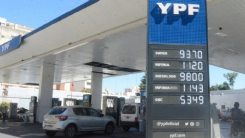 Nuevo aumento de combustibles: así quedaron los precios en la ciudad