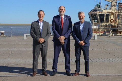 VIDEO | Pampa Energía proyecta construir una planta de fertilizantes en el Puerto de la ciudad