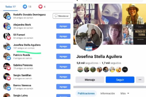 Concejales de Milei en Coronel Rosales le ponen like a las imágenes del intendente electo Aristimuño de UP en redes