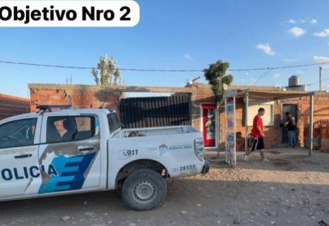 Cuatro allanamientos por un ataque a tiros: dos hombres quedaron detenidos