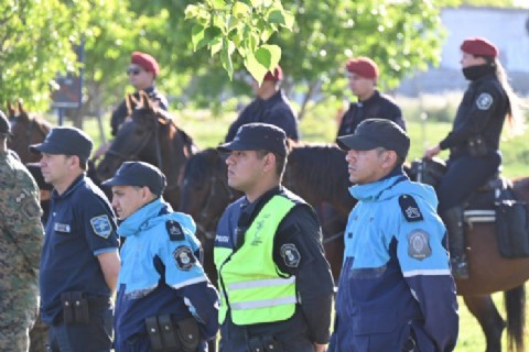Importante operativo de saturación para reforzar la seguridad en barrios estratégicos