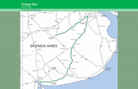 La ruta 3 hasta Bahía Blanca será privada, con peaje y sin un peso del Estado