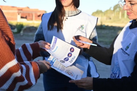 Casa x Casa: en cinco meses se visitaron más de 1.500 hogares