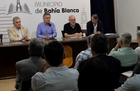 Impulsan reclamo conjunto por las "desventajas" que causan los reembolsos a puertos patagónicos