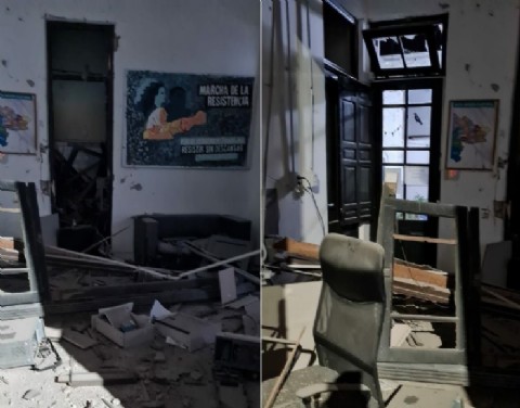 Piden elevar a juicio la causa por el atentado contra local de La Cámpora