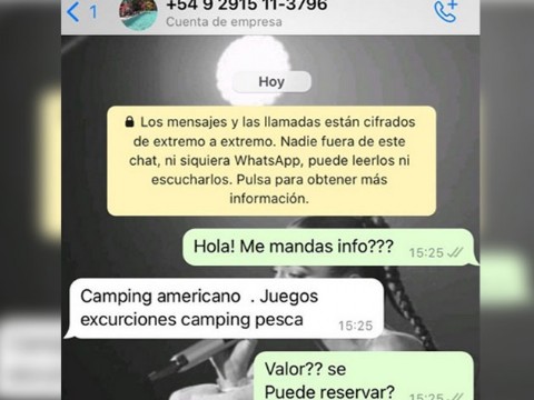 Monte Hermoso: alertan por estafas a nombre del Complejo Americano