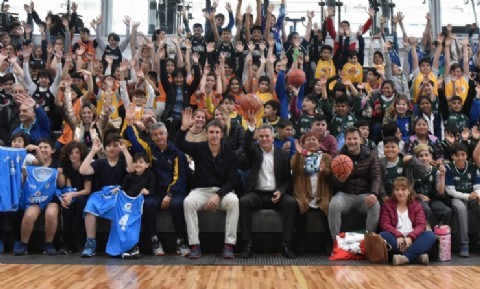 Organizado por la Confederación Argentina de Básquet, presentaron la edición 2019 del programa NBA Junior