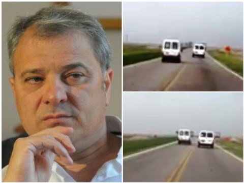 Tornquist: Unidad Ciudadana criticó al intendente Bordoni por violar las leyes de tránsito a bordo de un auto municipal