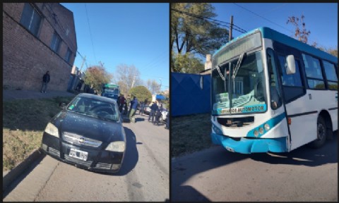 Chocó estando borracho y atacó a la policía: está detenido