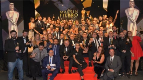 Se entregaron los Martín Fierro Federal en una gala realizada en la ciudad