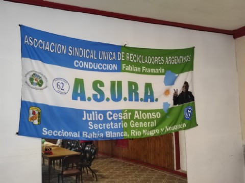 Recicladores no quiere saber nada con la instalación de una planta de Residuos Sólidos Urbanos