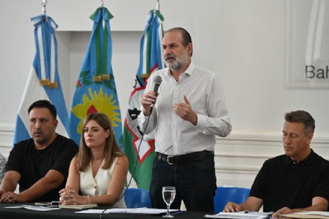 VIDEO | Licitan la obra de desagüe pluvial en Los Olivos y Villa Floresta por más de 1.600 millones de pesos