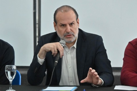 Susbielles presentó el nuevo Plan Integral de Seguridad Vial