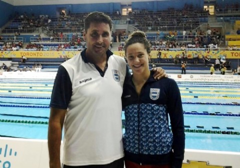Bahía Blanca recibe a dos nadadores de prestigio mundial