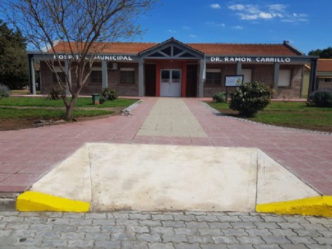 Monte Hermoso: finaliza la remodelación exterior del Hospital Municipal